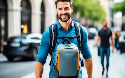 Mochilas portátiles hombre: Estilo y comodidad