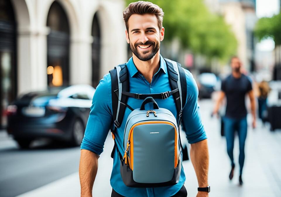 Mochilas portátiles hombre: Estilo y comodidad