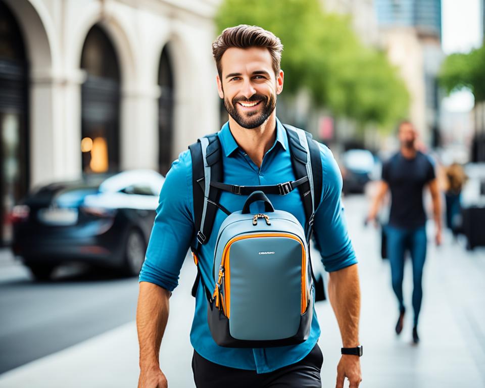 Mochila portatiles hombre